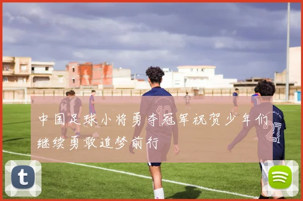 中国足球小将勇夺冠军祝贺少年们继续勇敢追梦前行