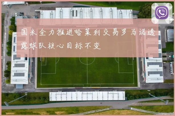 国米全力推进哈莱利交易罗马诺透露球队核心目标不变