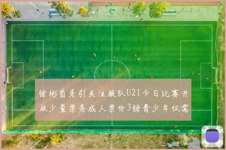 徐彬首秀引关注狼队U21今日比赛开放少量票务成人票价3镑青少年仅需1镑